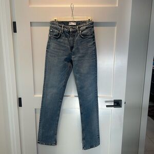 Zara Women's Blue Boot Cut Jeans